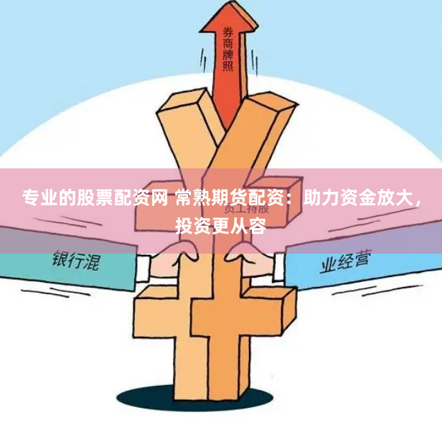 专业的股票配资网 常熟期货配资：助力资金放大，投资更从容